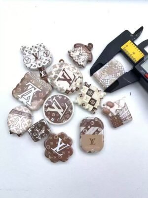 Designer Beads Brown for DIY Pens and Keychain