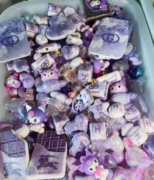 KUKU Designer Purple Mixed Beads