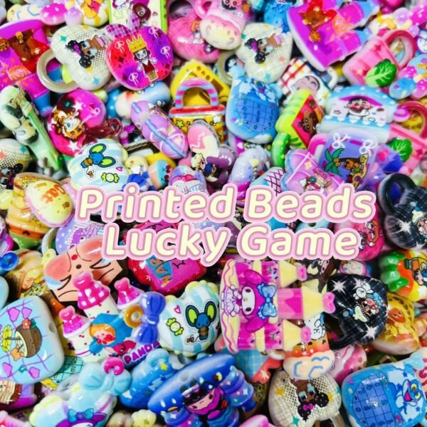 Printed Beads Lucky Game