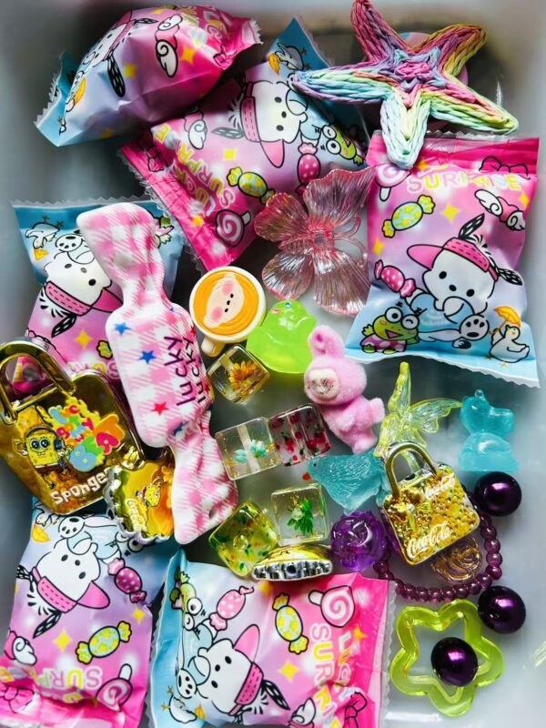 Surprise Mix DIY Lucky Bag —— Unbox Your Creative Treasures! 🎁✨