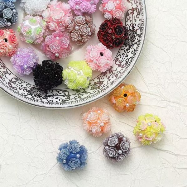 Flower Beads Lucky Game