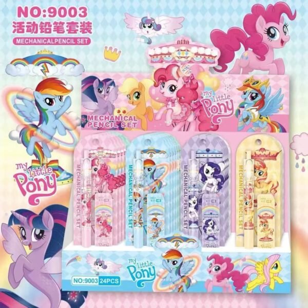 Mechanical Pencil Set Lucky Game