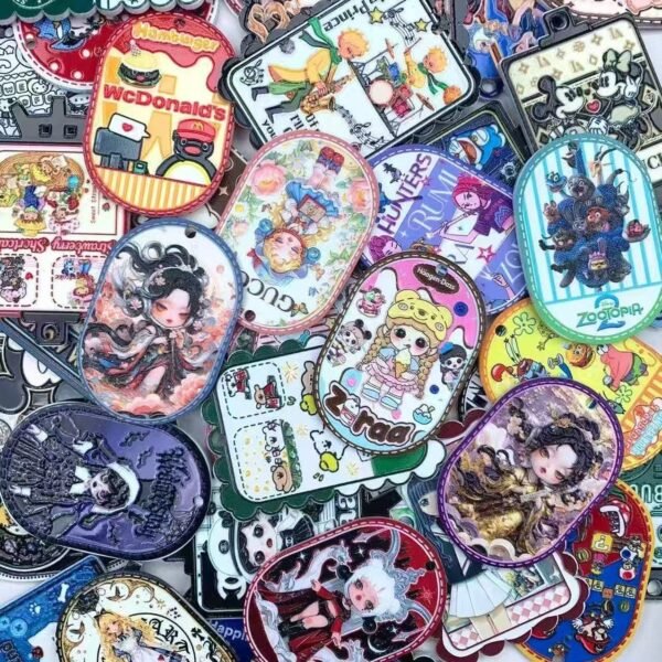 Tags Lucky Game - DIY Keychain & Phone Chain & Bag Chain