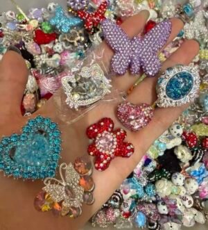 Diamond Beads & Focal Lucky Game- DIY Pens & Keychain