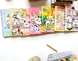 Cartoon IP Notebook Lucky Game