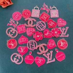 30 PCS Alloy Designer Accessories