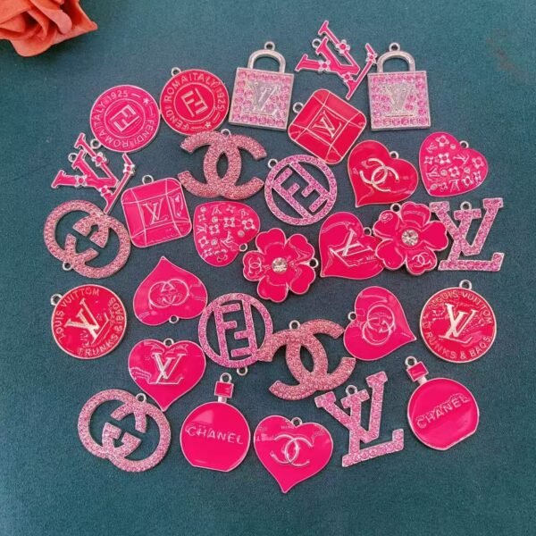 30 PCS Alloy Designer Accessories