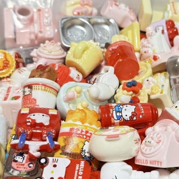 Mini Cute Food Lucky Game