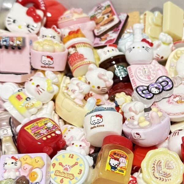 Mini Cute Food Lucky Game