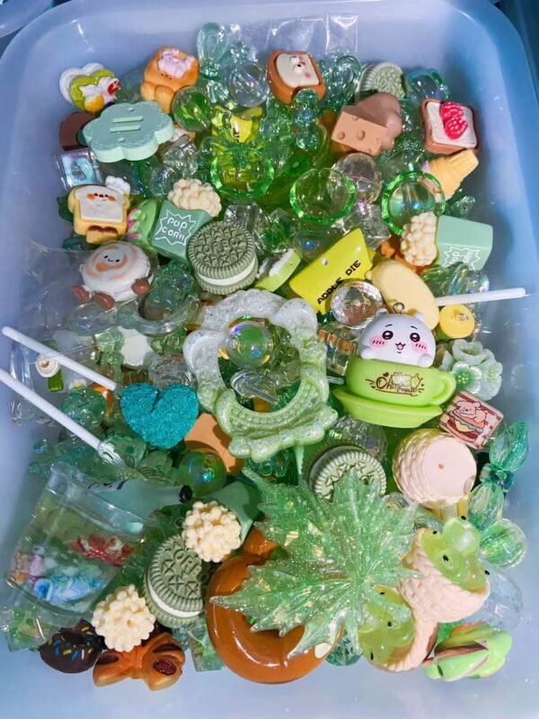 Light Green Mixed Beads