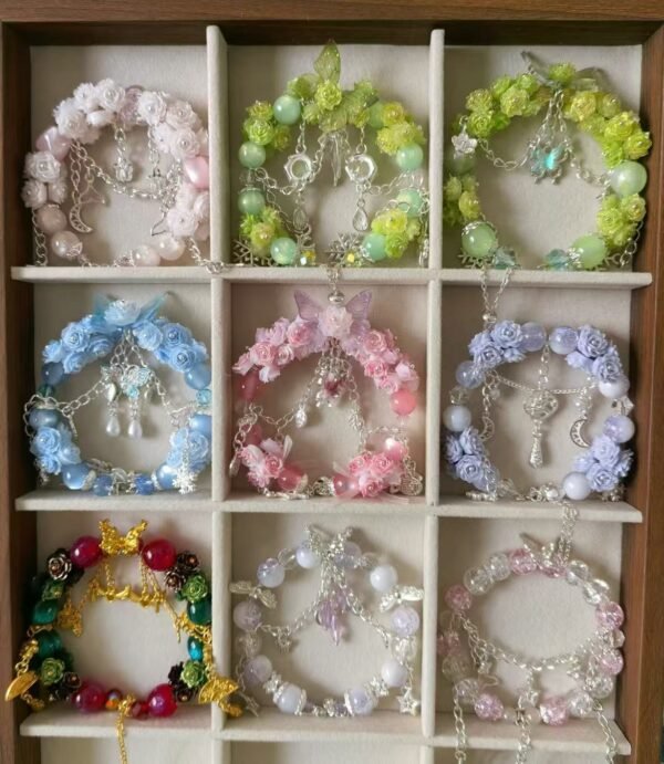 Flower Bracelets Lucky Game