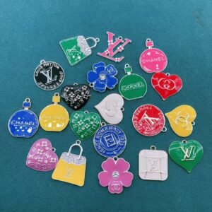 20 PCS Alloy Designer Accessories
