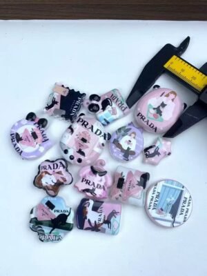 Designer Beads P for DIY Pens and Keychain