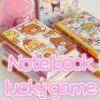 Cartoon IP Notebook Lucky Game