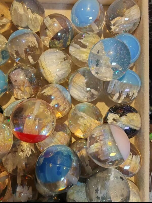Acrylic Sphere Beads Lucky Game