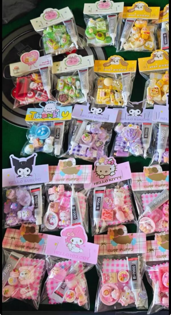 DIY Kit: Make Your Own Fridge Magnets (1 Set)