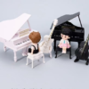 Mini Piano Charm ( 1 Set)