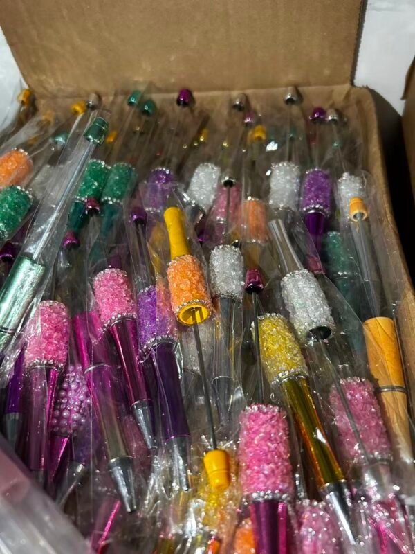 DIY pens - Can DIY Beadable Pens-10 PCS