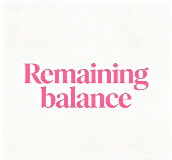 Remaining balance-Lori