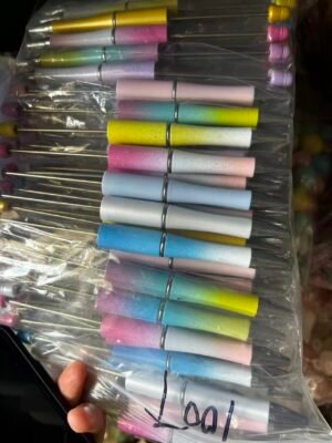 DIY pens - Can DIY Beadable Pens-10 PCS