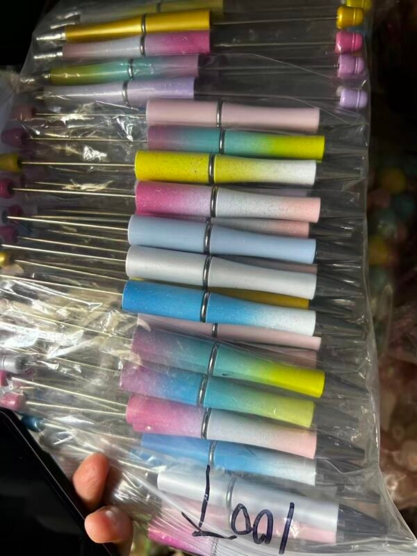 DIY pens - Can DIY Beadable Pens-10 PCS