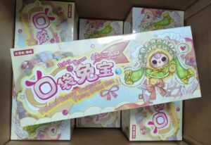 Pocket Bunny Treasure Plush Blind Box--1 Set (8 PCS)