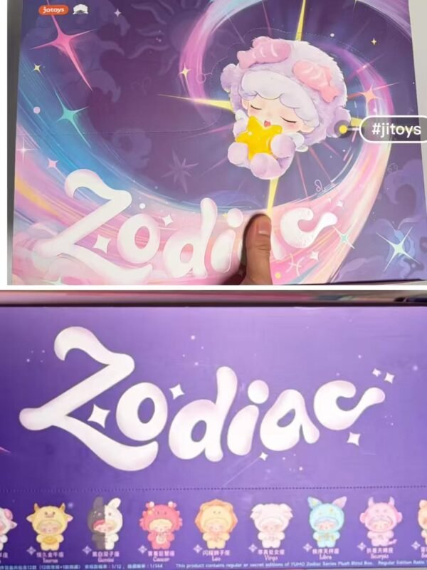 Zodiac Blind Box---1 Set (12 PCS）