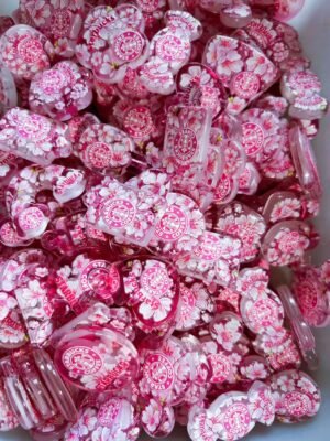 New! All Super Clear Pink Starbucks Mixed beads --- 100 ML