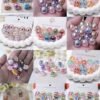 New!!! Resin Beads Lucky Game (Cartoon, Flower, Glitter...) (8mm-25mm)