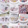 New!!! Resin Beads Lucky Game (Cartoon, Flower, Glitter...) (8mm-25mm)