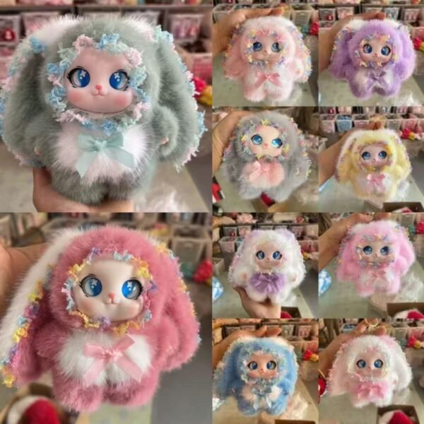 Cute Plush Toy (Blind Bag & No Card) ---1 PCS
