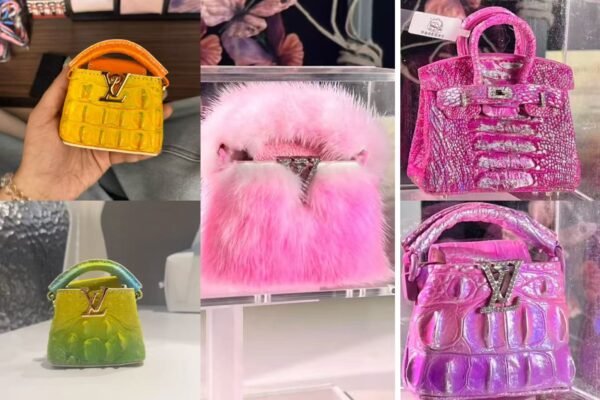 5 mini bags (shipping fee )--Jen