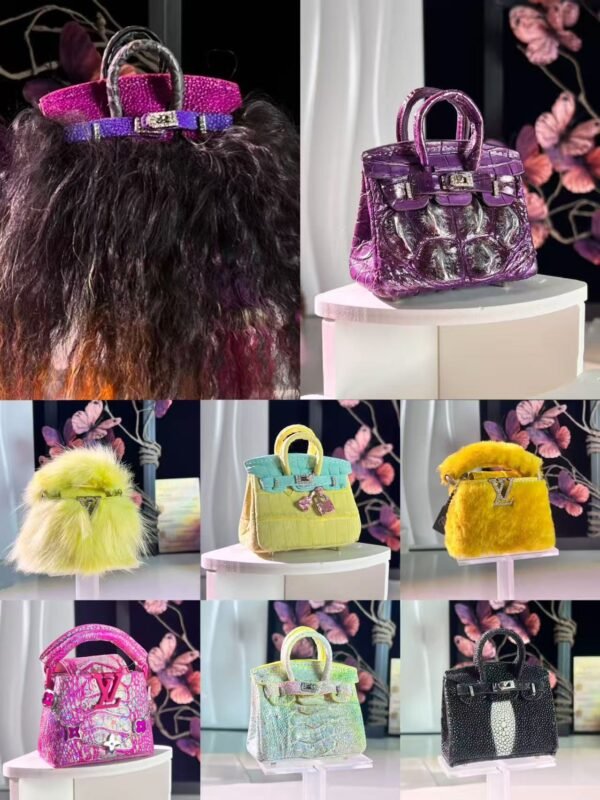 8 mini bags (shipping fee )--Jen
