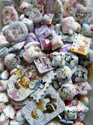 Sanrio Mixed Beads-DIY Pens, Phonechain, Keychain--100ML
