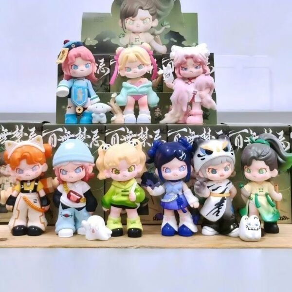 Dora Bigger 3D Figure ( about 10CM-12CM) (Blind Bag) (Handmade, not 100% perfect) ---1 PCS