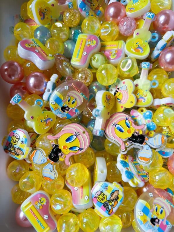 Tweety Bird Mixed Beads---100ML