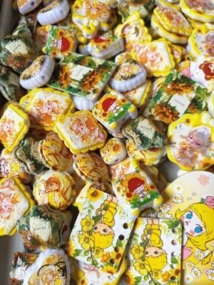 GG Sunflowers POP Mart Mixed Beads----100ML