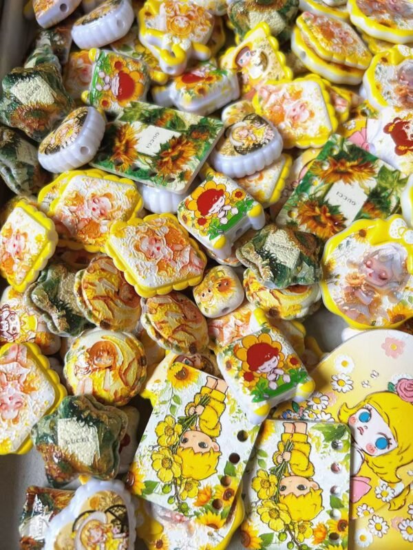 GG Sunflowers POP Mart Mixed Beads----100ML