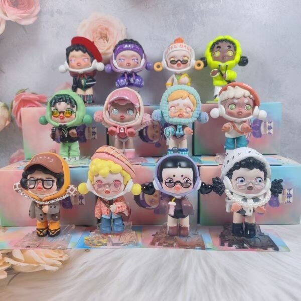 SP Panda Series 3D figure (blind bag)(Handmade, not 100% perfect)--1 PCS