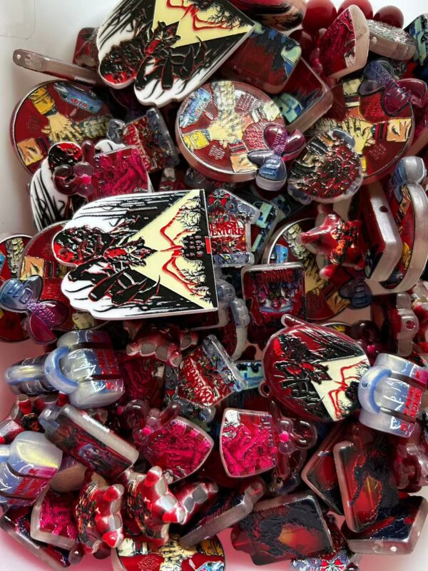 New!!! Stranger Things Mixed Beads--100ML