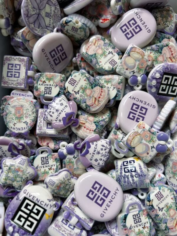 Purple GIVEN-C Mixed Beads---100ML