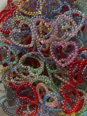 New!! Heart-shaped Beads--20 PCS