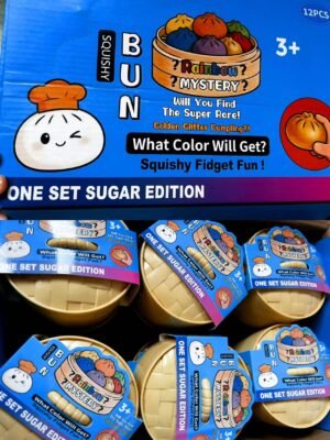 Baozi Squishy Blind Box | Stress Relief Toy (Some Small & Some Big)---1 PCS