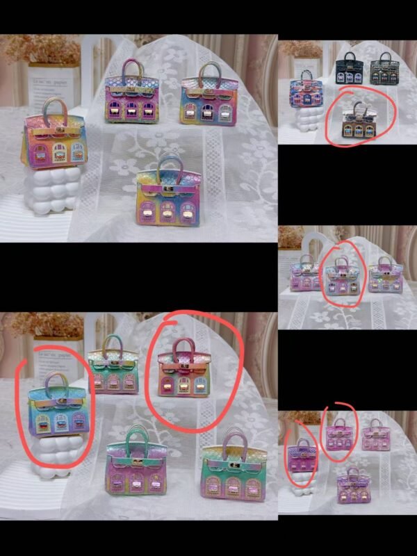 10 mini house bags--Jen