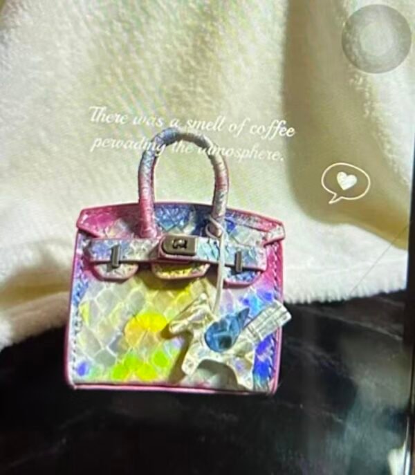 7 mini bags--Jen