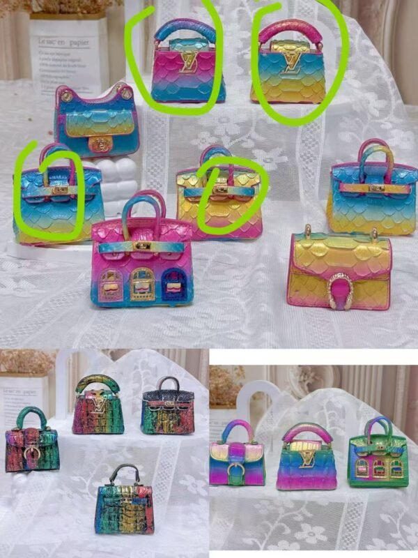 11 mini bags--Jen