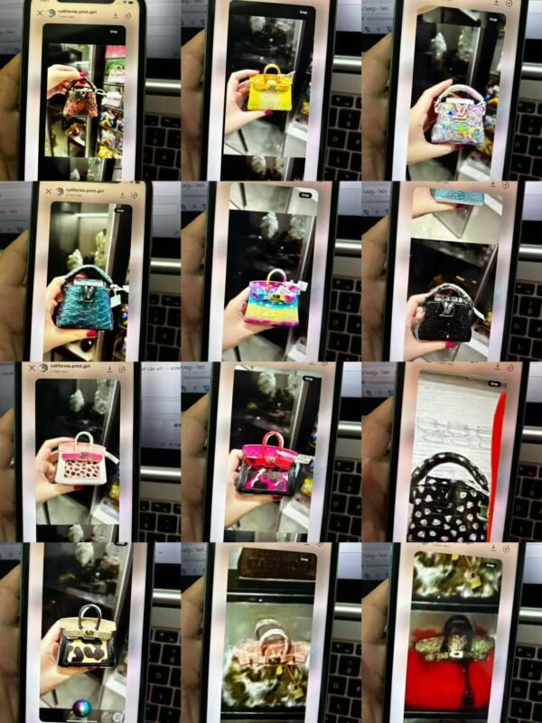 13 mini bags--Jen