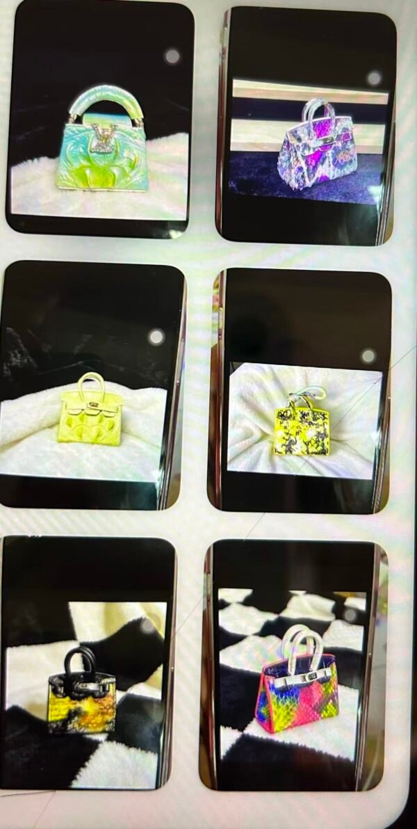 7 mini bags--Jen