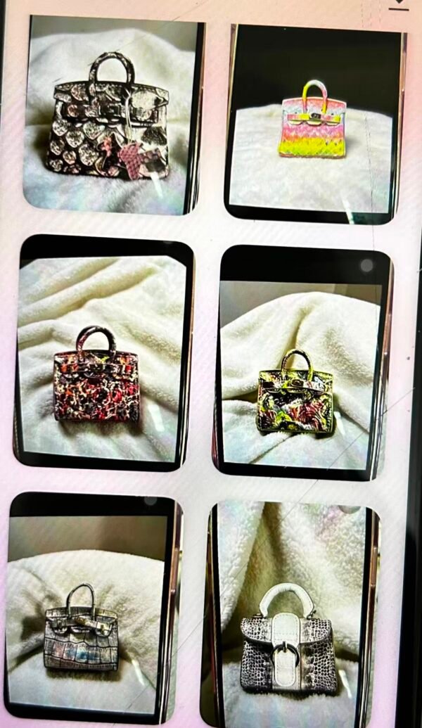 10 mini bags--Jen