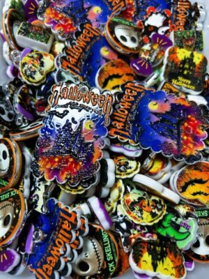New!! Halloween Mixed Beads -- 100 ML
